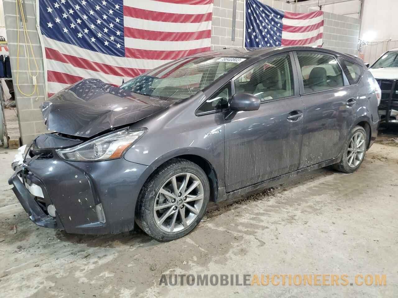 JTDZN3EU4HJ068619 TOYOTA PRIUS 2017