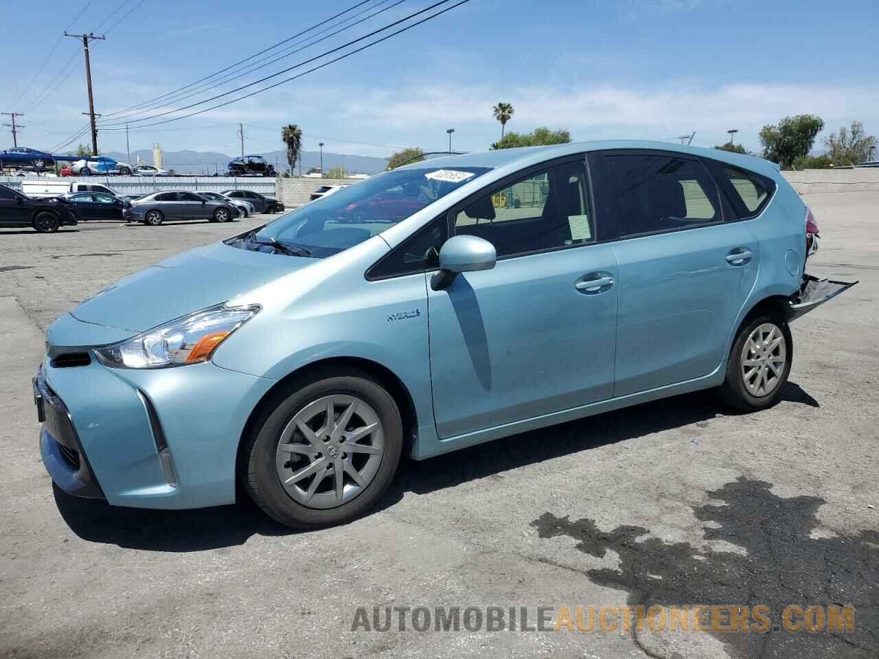 JTDZN3EU4HJ069074 TOYOTA PRIUS 2017