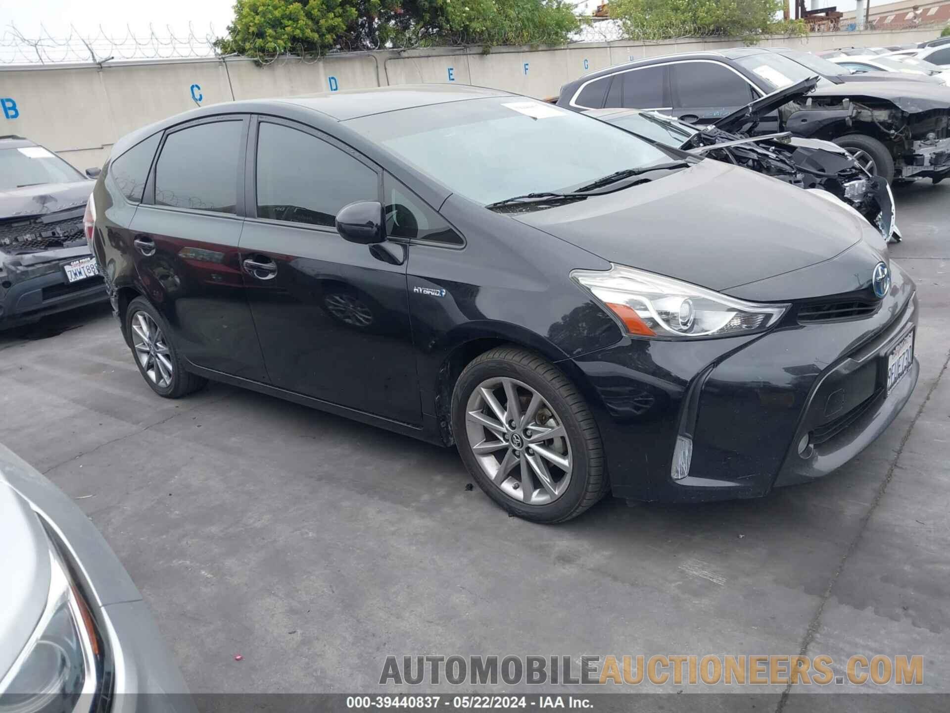 JTDZN3EU4HJ070015 TOYOTA PRIUS V 2017