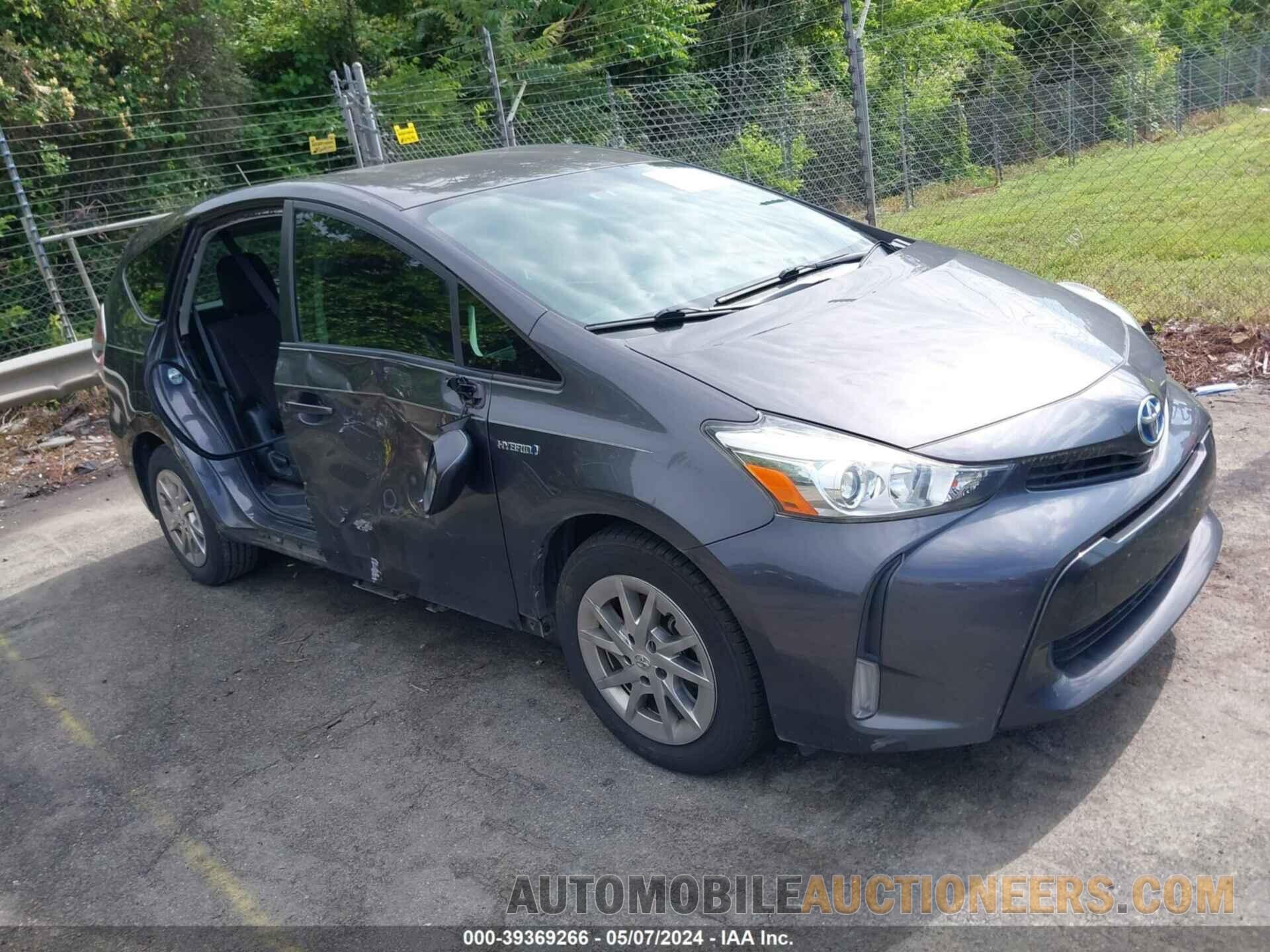 JTDZN3EU4HJ073092 TOYOTA PRIUS V 2017