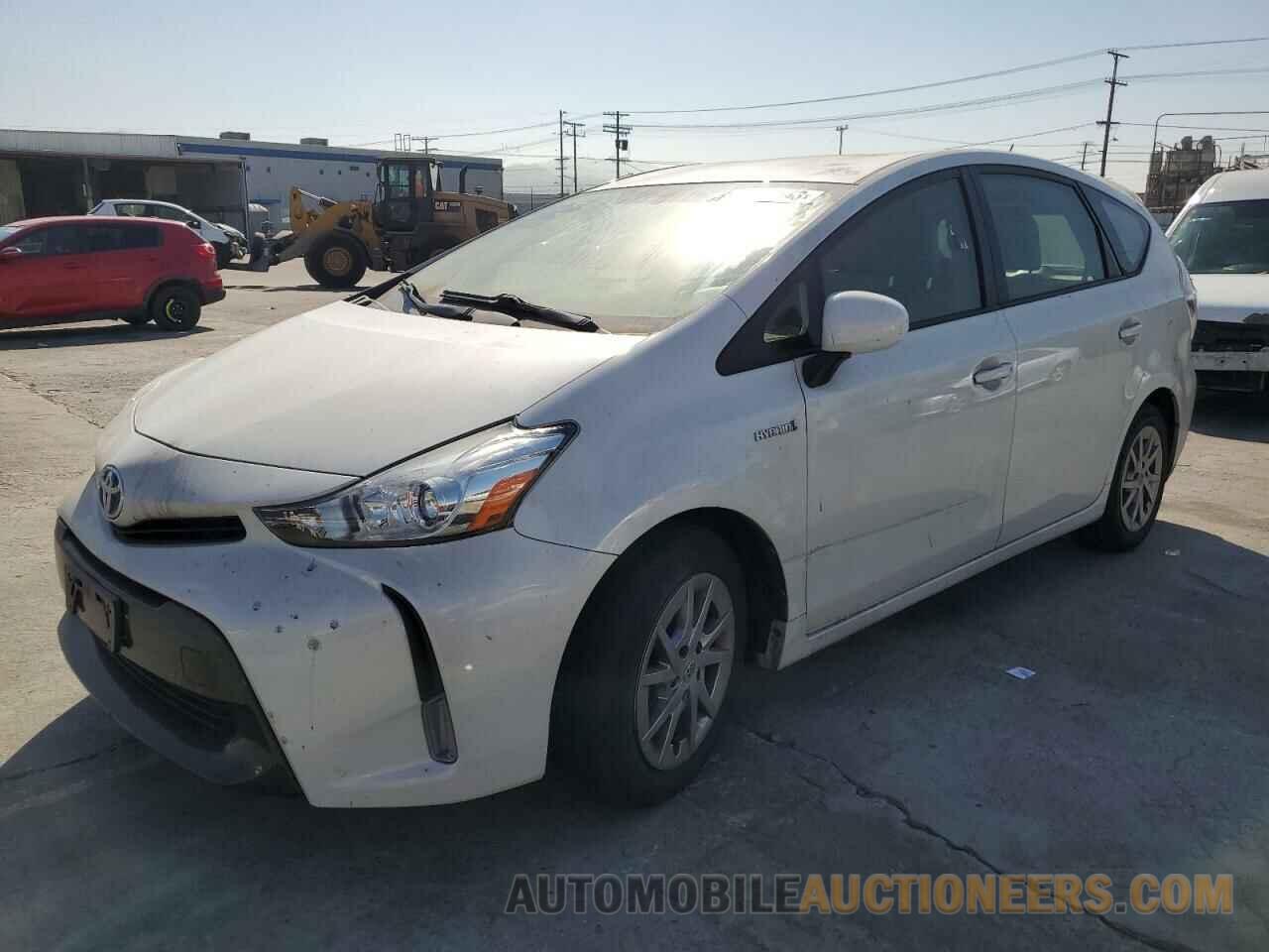 JTDZN3EU4HJ074131 TOYOTA PRIUS 2017