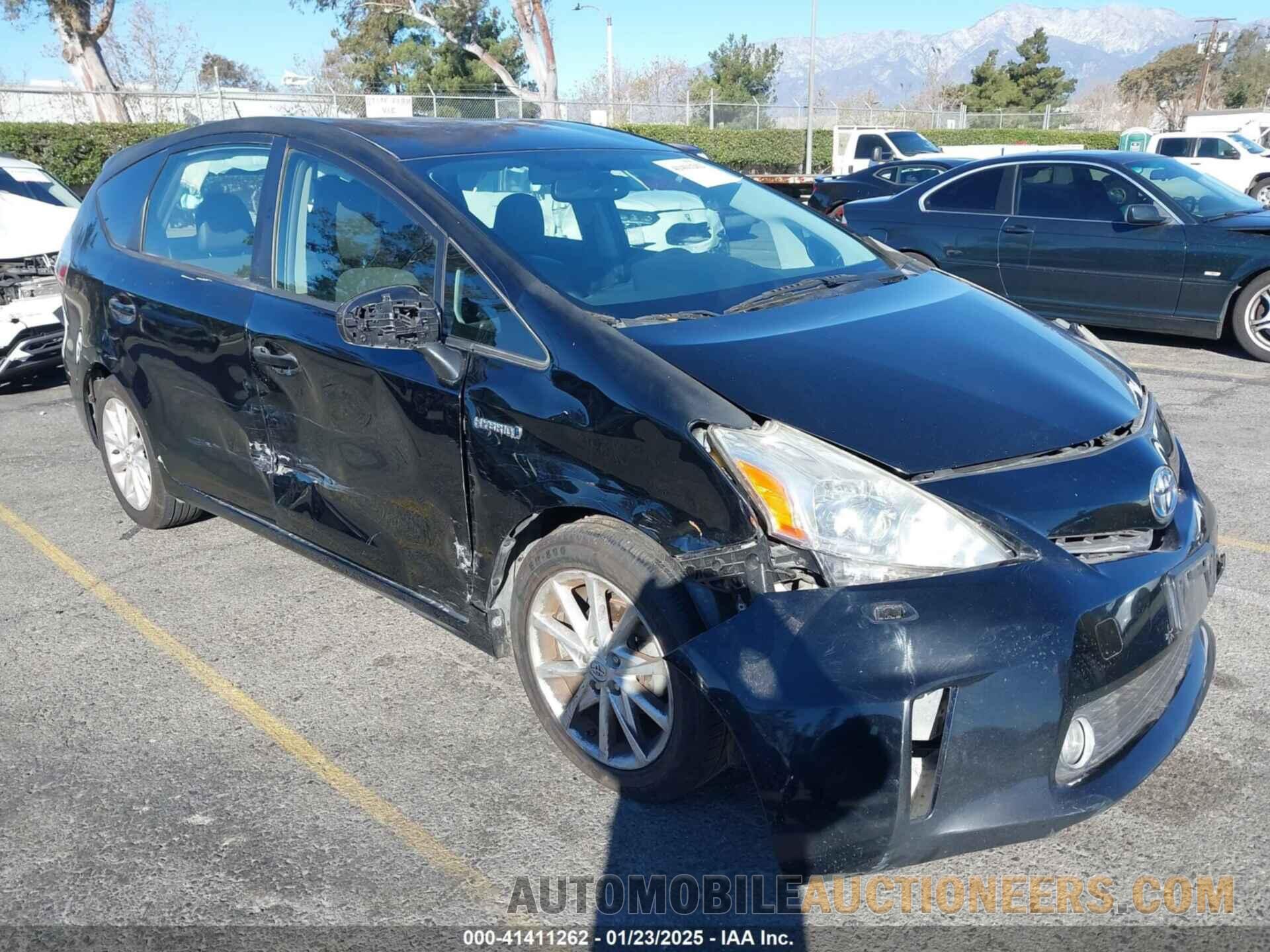 JTDZN3EU5C3042429 TOYOTA PRIUS V 2012