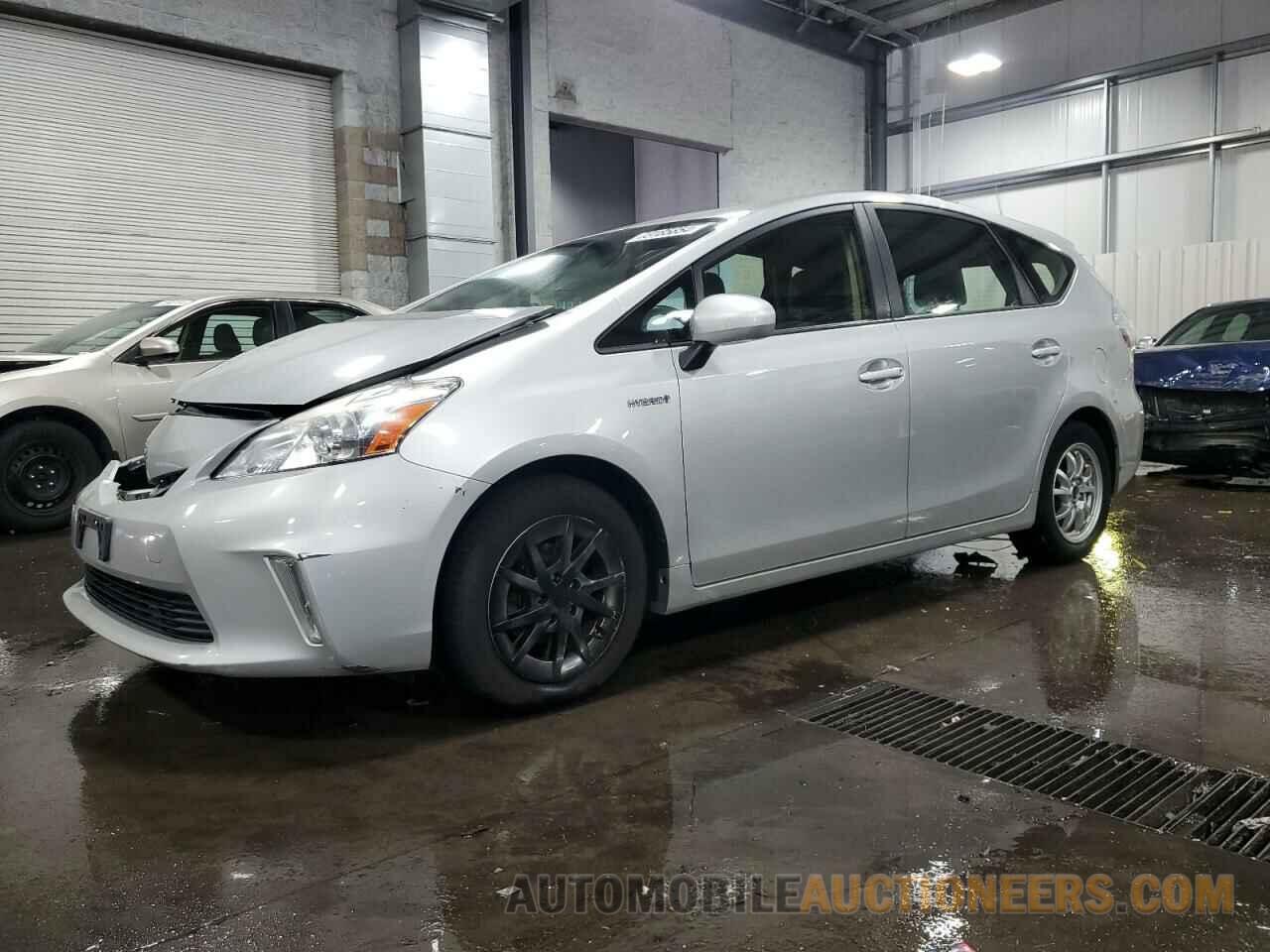 JTDZN3EU5C3062244 TOYOTA PRIUS 2012