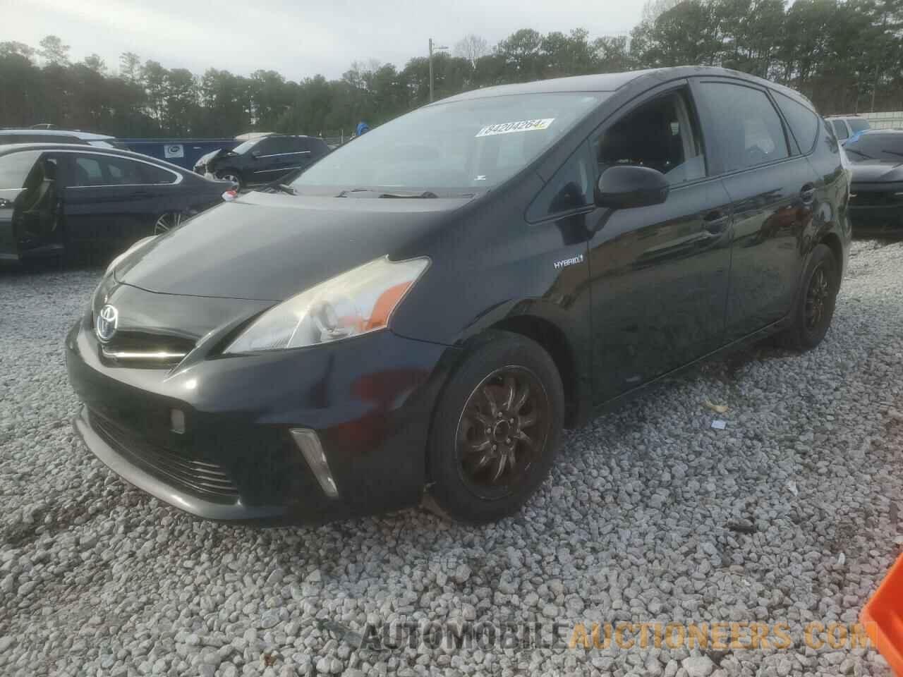 JTDZN3EU5C3065340 TOYOTA PRIUS 2012