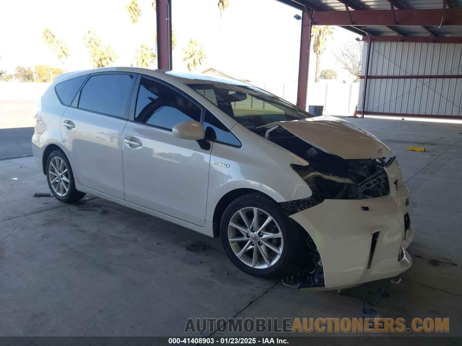 JTDZN3EU5C3153353 TOYOTA PRIUS V 2012