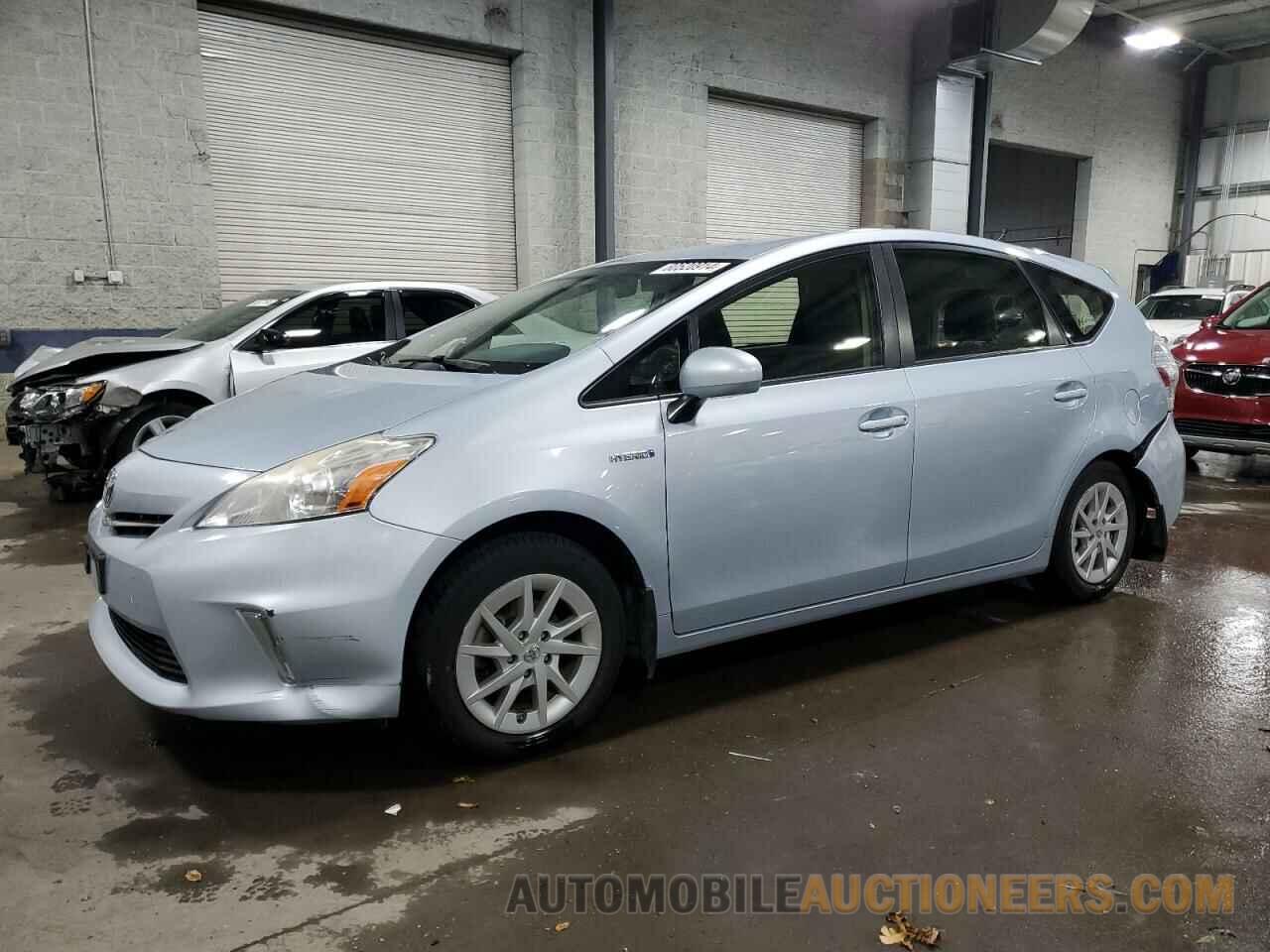 JTDZN3EU5C3175899 TOYOTA PRIUS 2012