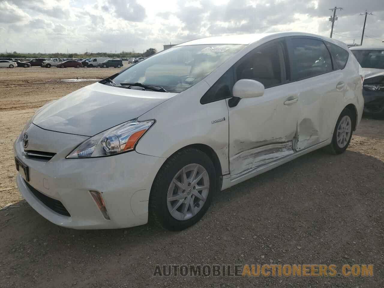 JTDZN3EU5D3200754 TOYOTA PRIUS 2013