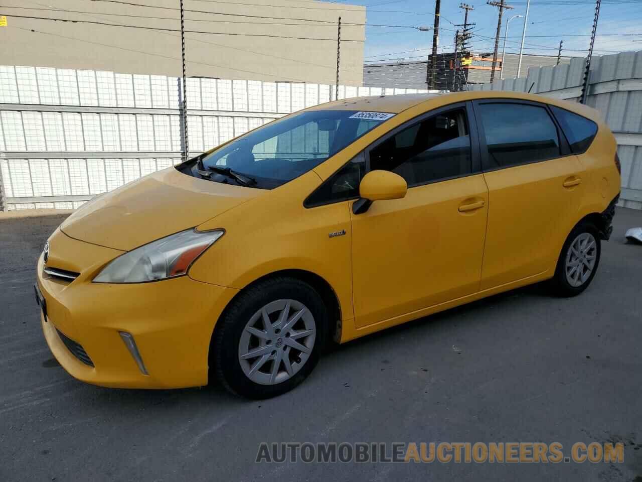 JTDZN3EU5D3229221 TOYOTA PRIUS 2013