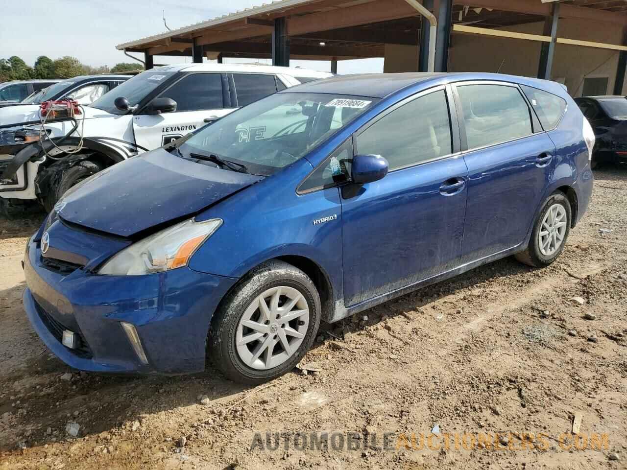 JTDZN3EU5D3229963 TOYOTA PRIUS 2013