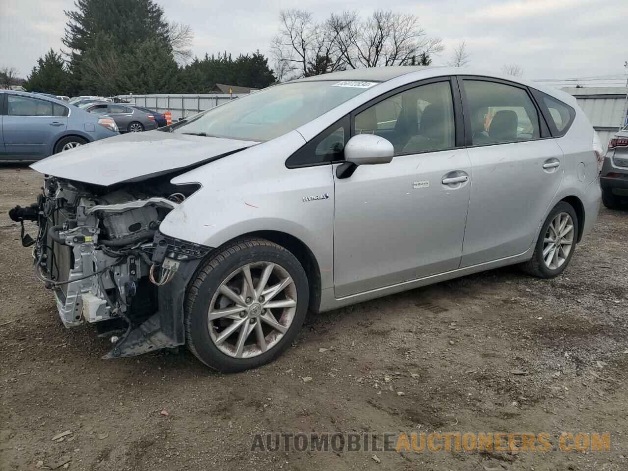 JTDZN3EU5E3321009 TOYOTA PRIUS 2014