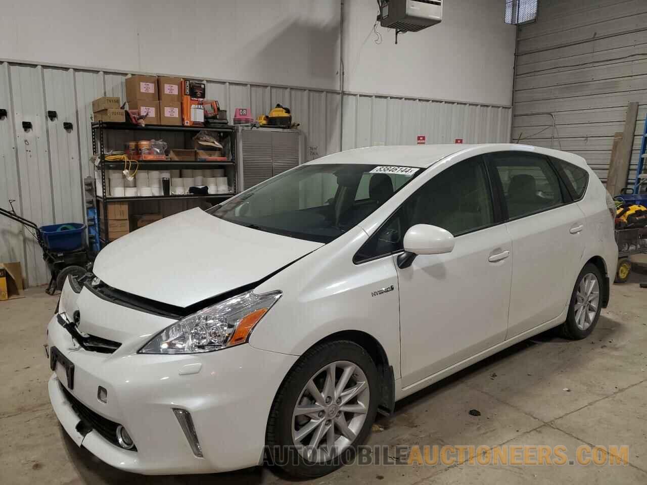 JTDZN3EU5E3364684 TOYOTA PRIUS 2014