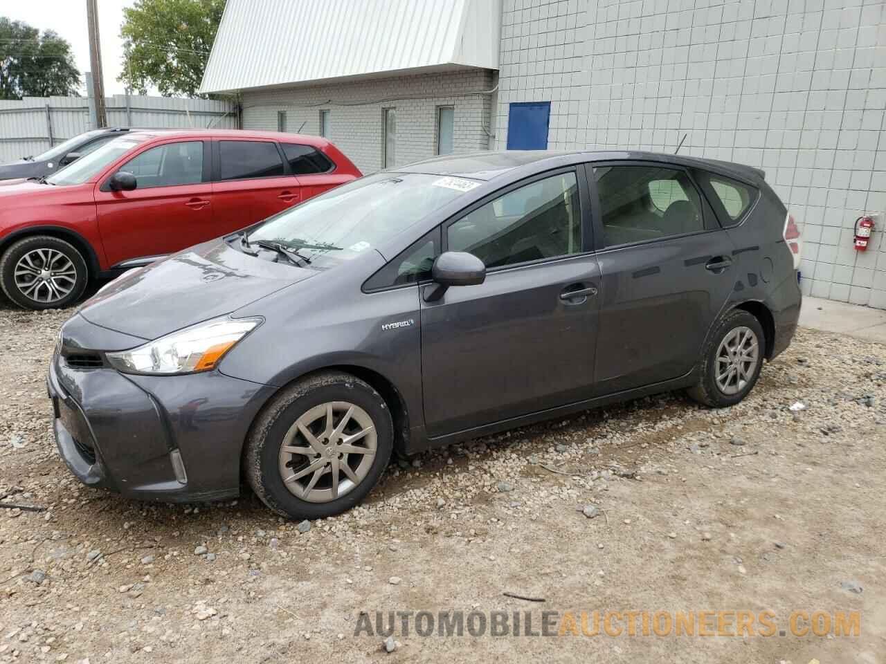 JTDZN3EU5FJ015943 TOYOTA PRIUS 2015