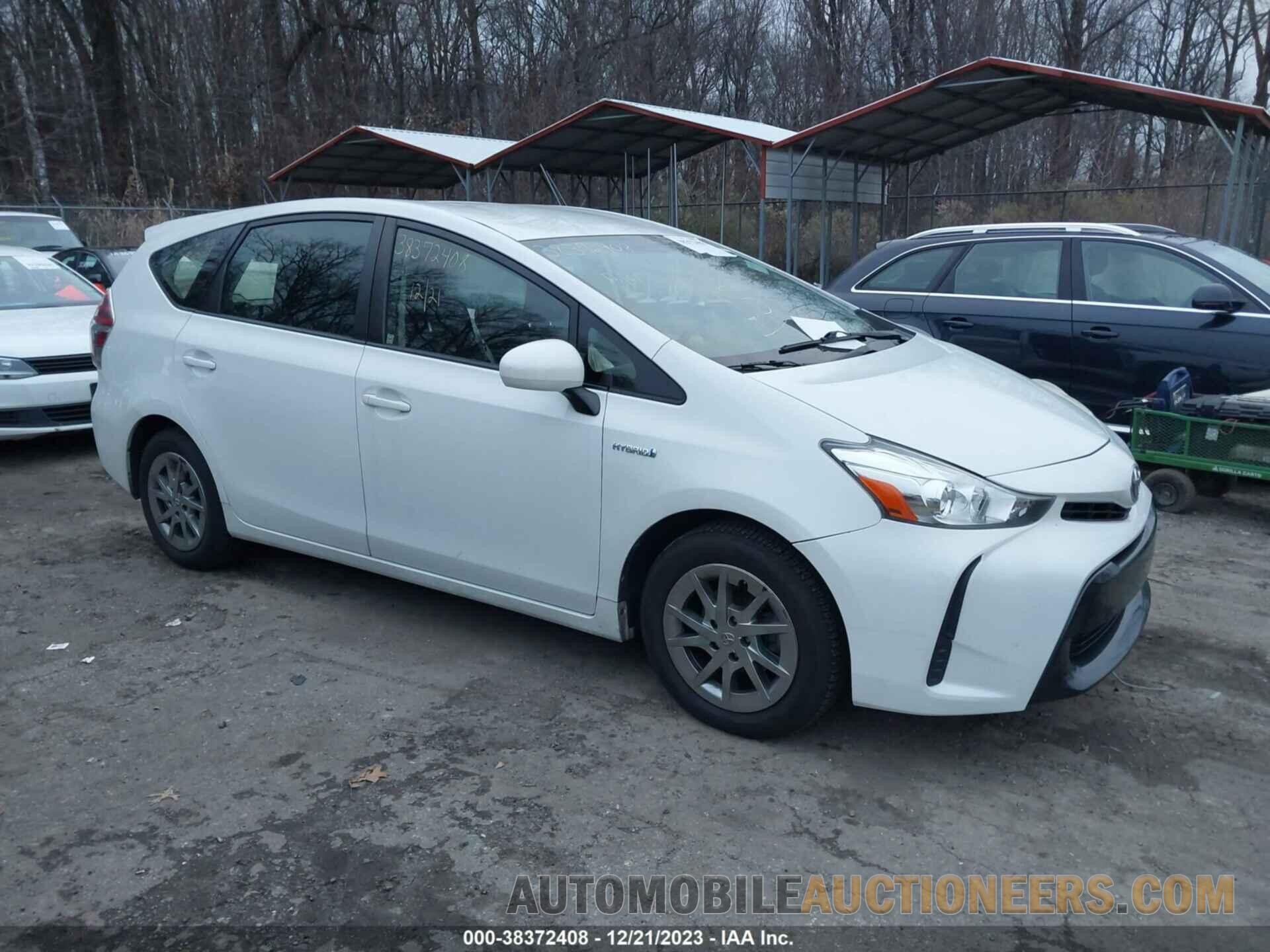 JTDZN3EU5FJ016493 TOYOTA PRIUS V 2015