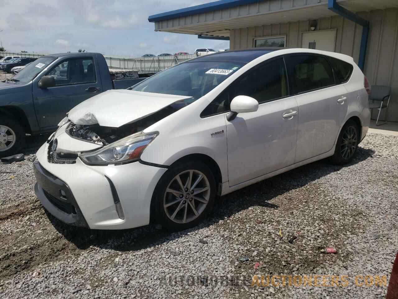 JTDZN3EU5FJ017272 TOYOTA PRIUS 2015