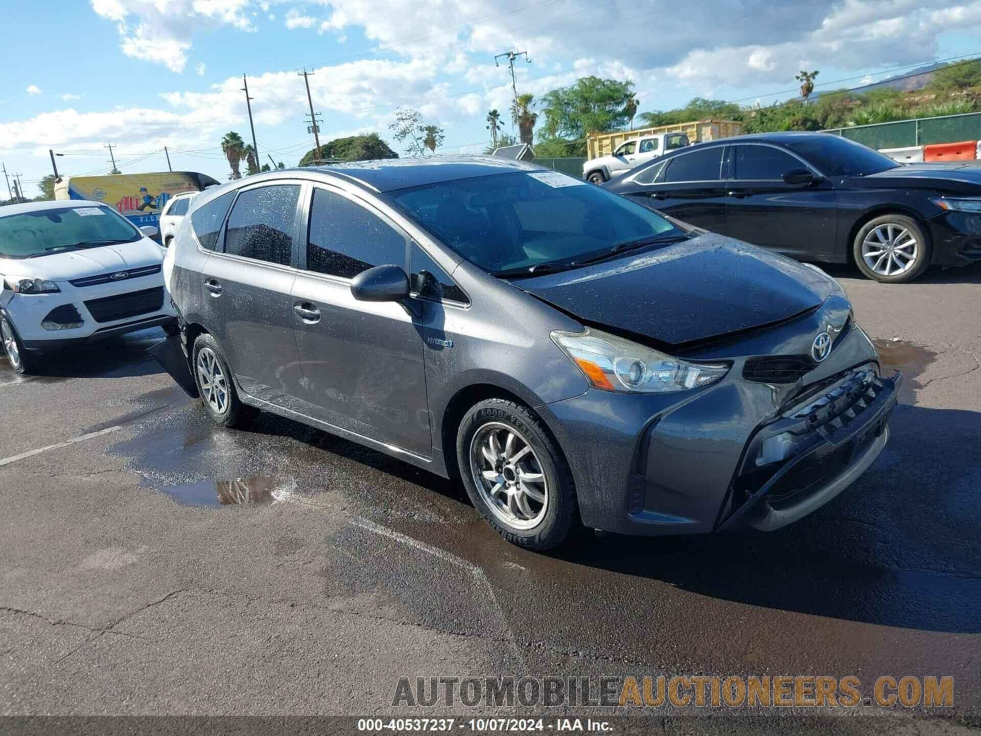 JTDZN3EU5FJ017479 TOYOTA PRIUS V 2015