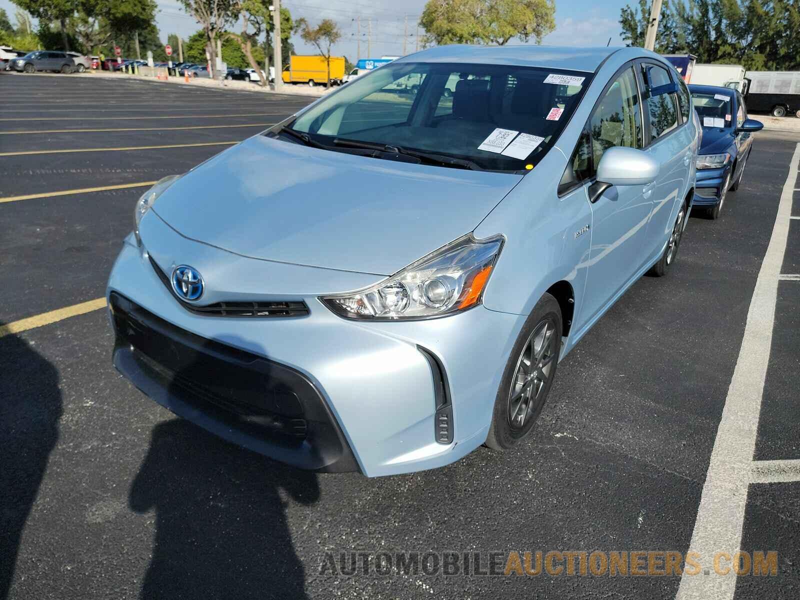 JTDZN3EU5FJ017594 Toyota Prius v 2015