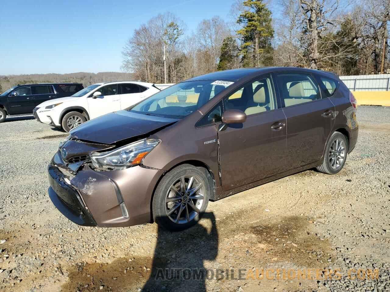 JTDZN3EU5FJ017966 TOYOTA PRIUS 2015