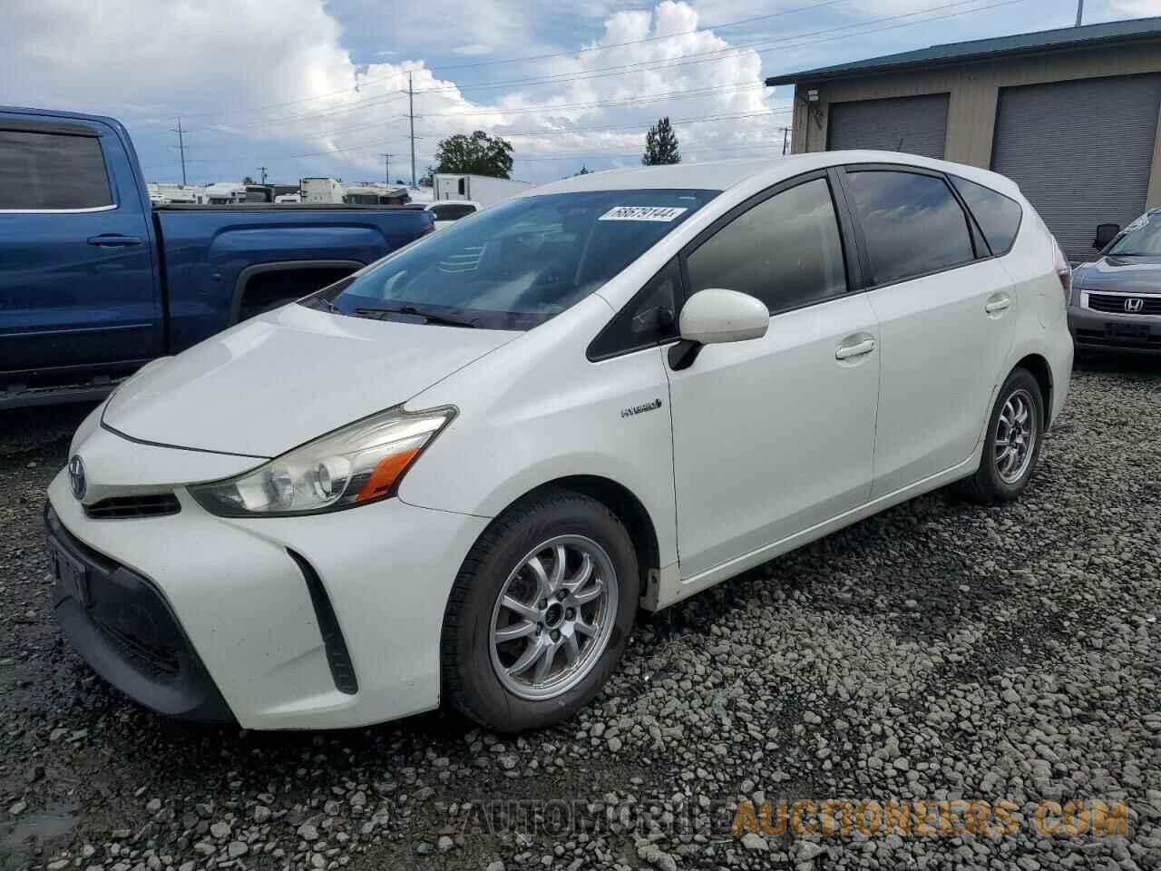 JTDZN3EU5FJ018390 TOYOTA PRIUS 2015