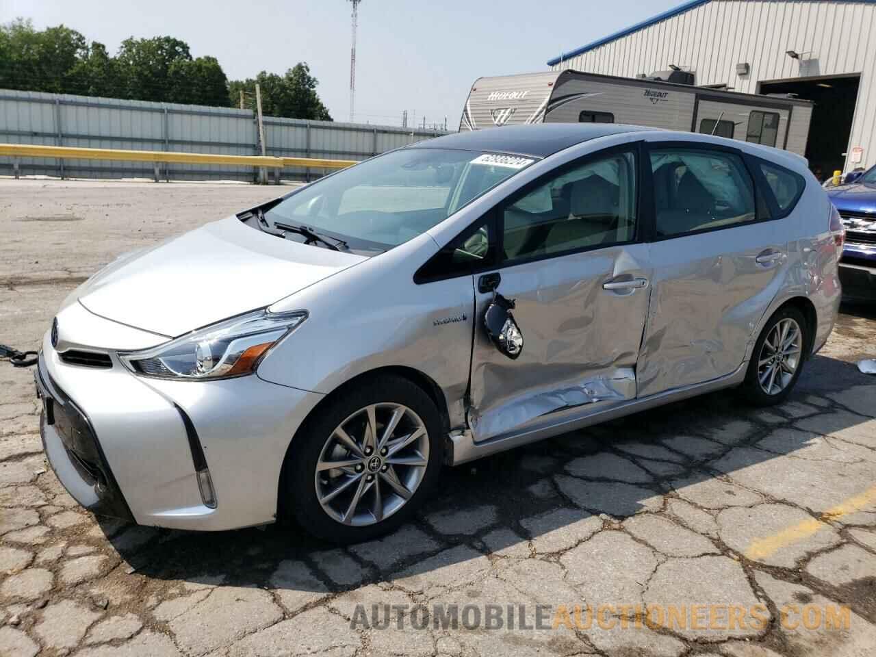 JTDZN3EU5FJ019295 TOYOTA PRIUS 2015