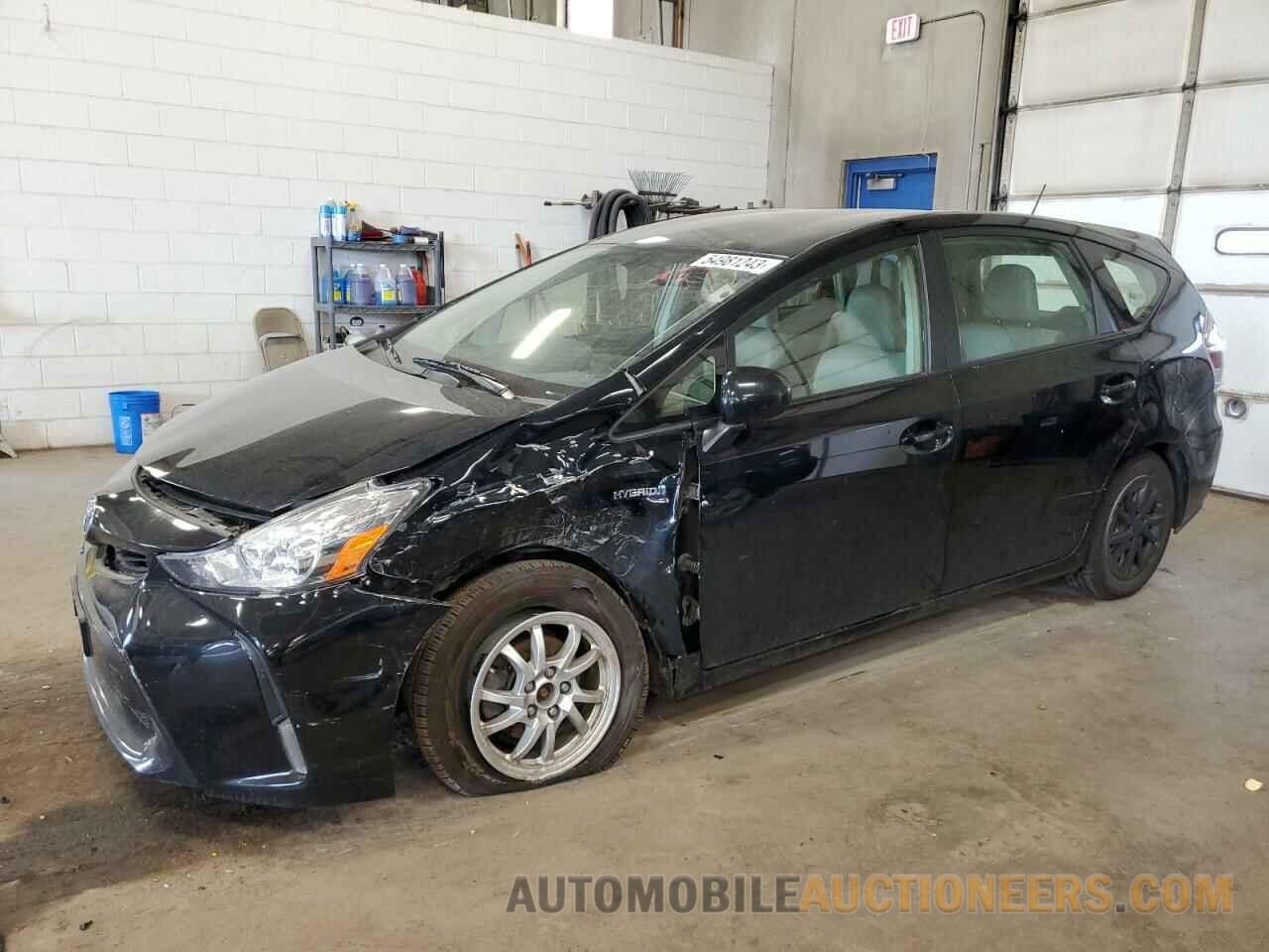 JTDZN3EU5FJ020513 TOYOTA PRIUS 2015