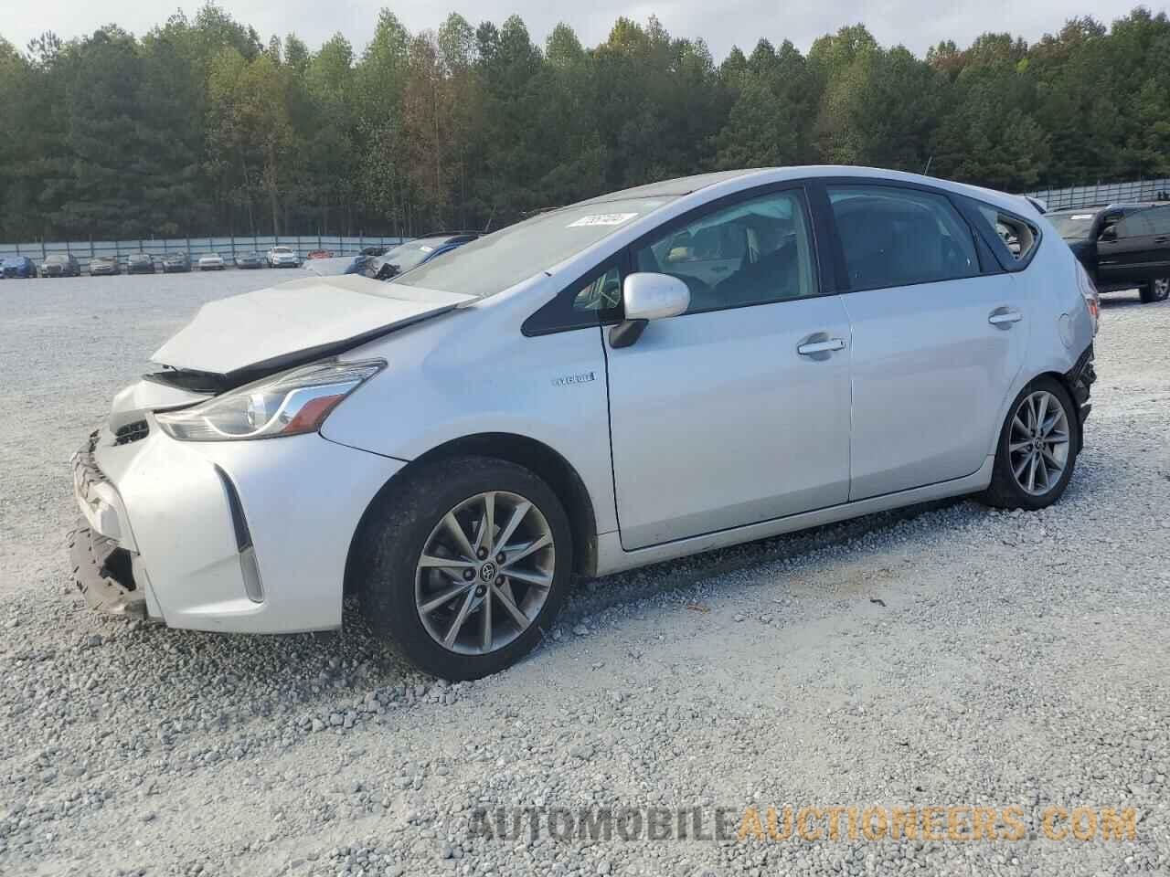 JTDZN3EU5FJ021581 TOYOTA PRIUS 2015