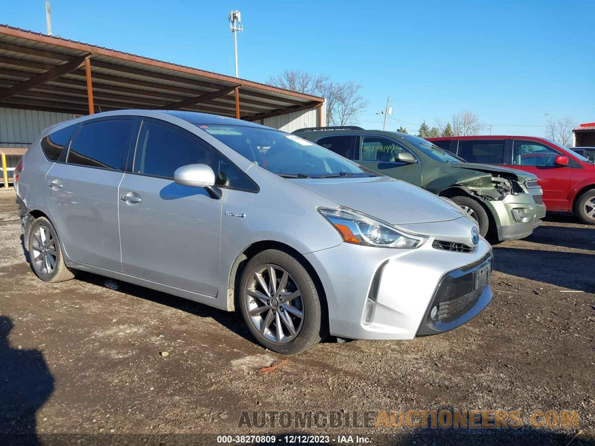 JTDZN3EU5FJ022973 TOYOTA PRIUS V 2015