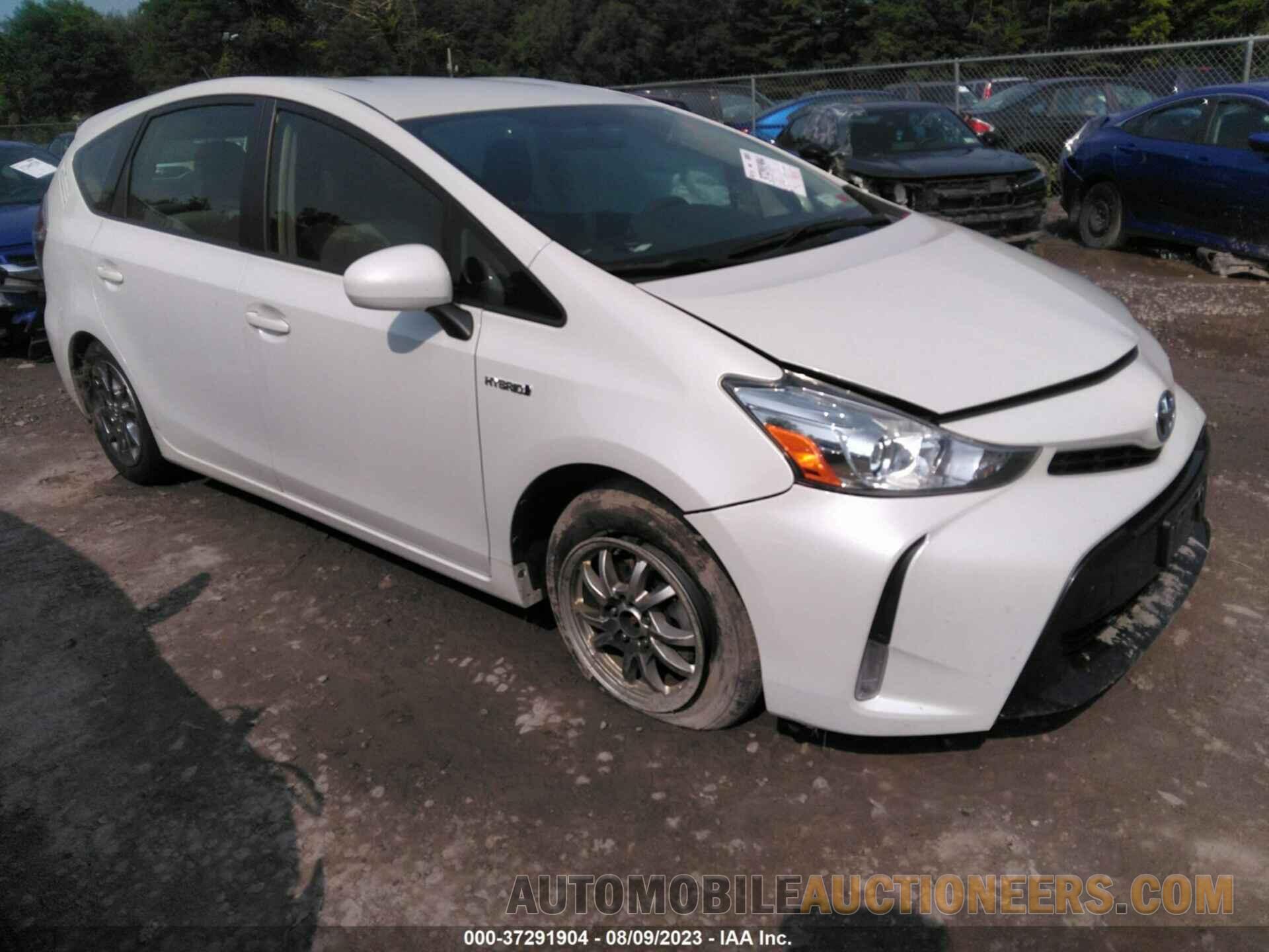 JTDZN3EU5FJ023525 TOYOTA PRIUS V 2015