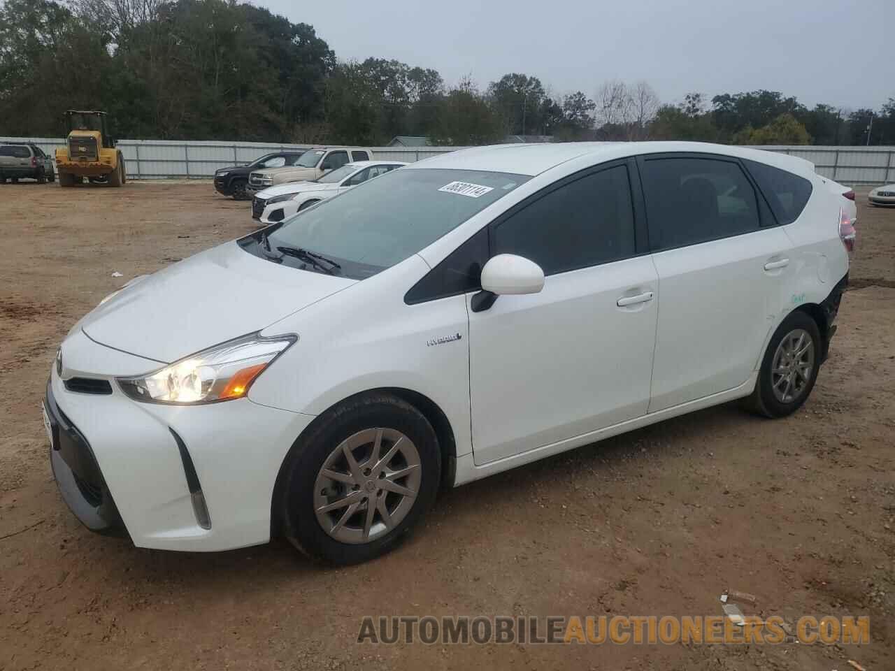 JTDZN3EU5FJ023881 TOYOTA PRIUS 2015