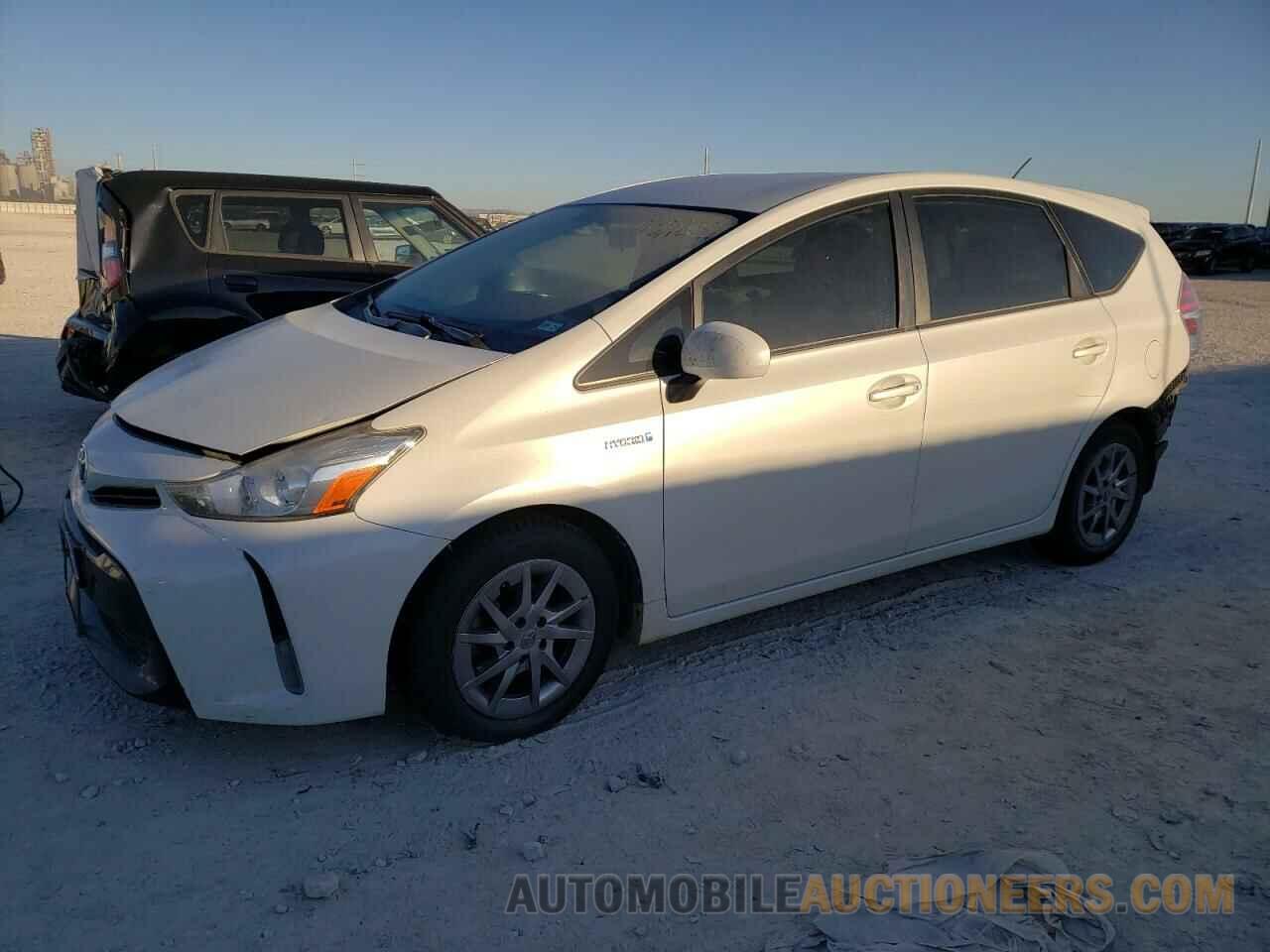 JTDZN3EU5FJ023931 TOYOTA PRIUS 2015