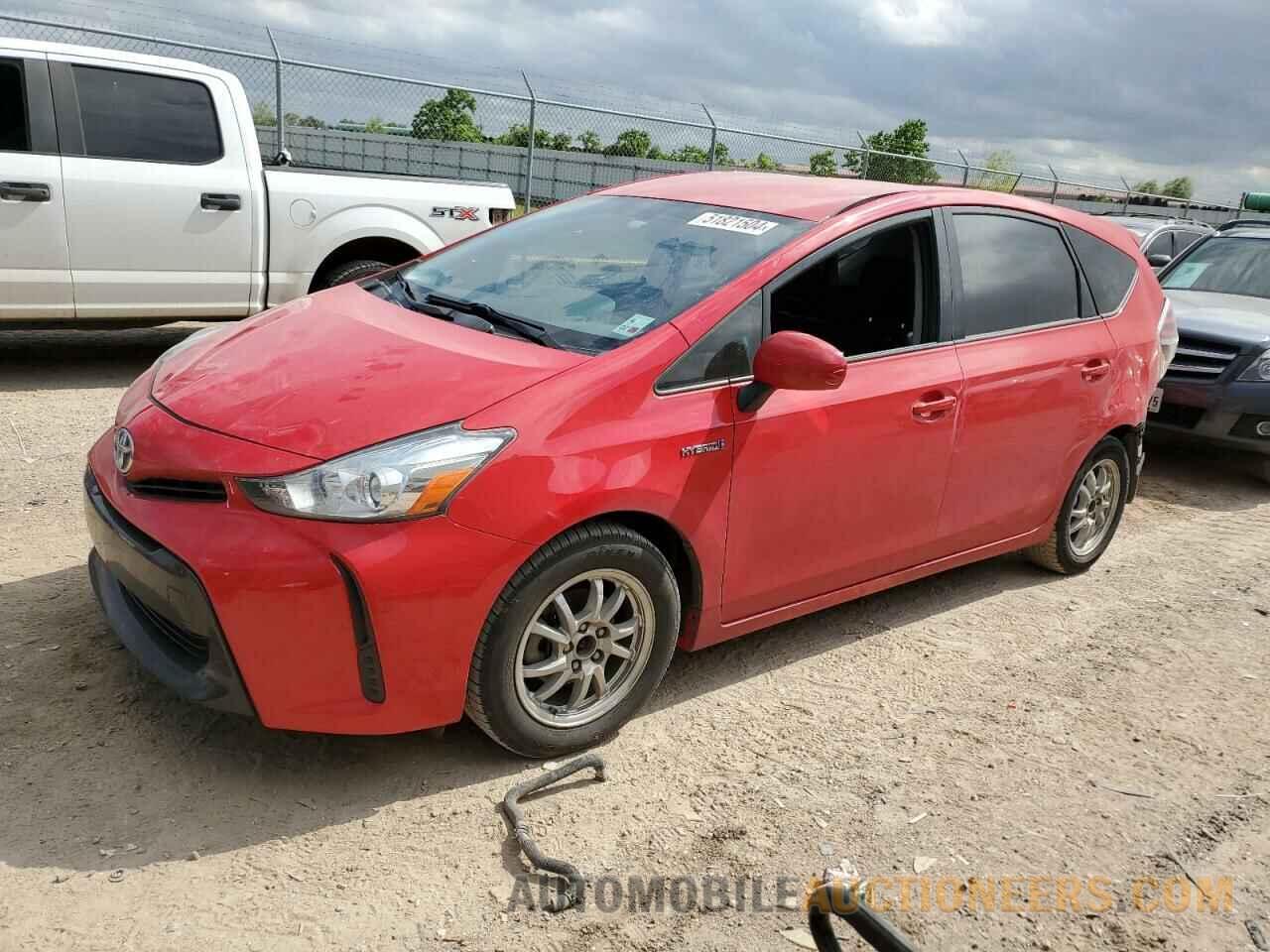 JTDZN3EU5FJ024089 TOYOTA PRIUS 2015