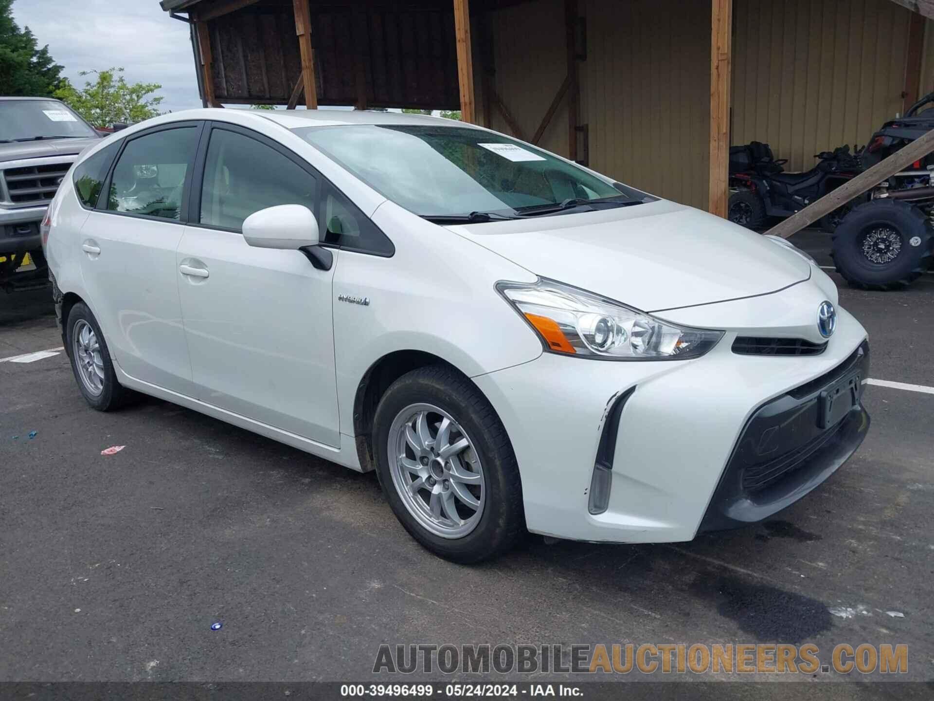 JTDZN3EU5FJ024271 TOYOTA PRIUS V 2015