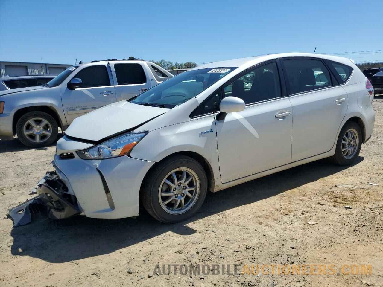 JTDZN3EU5FJ024481 TOYOTA PRIUS 2015