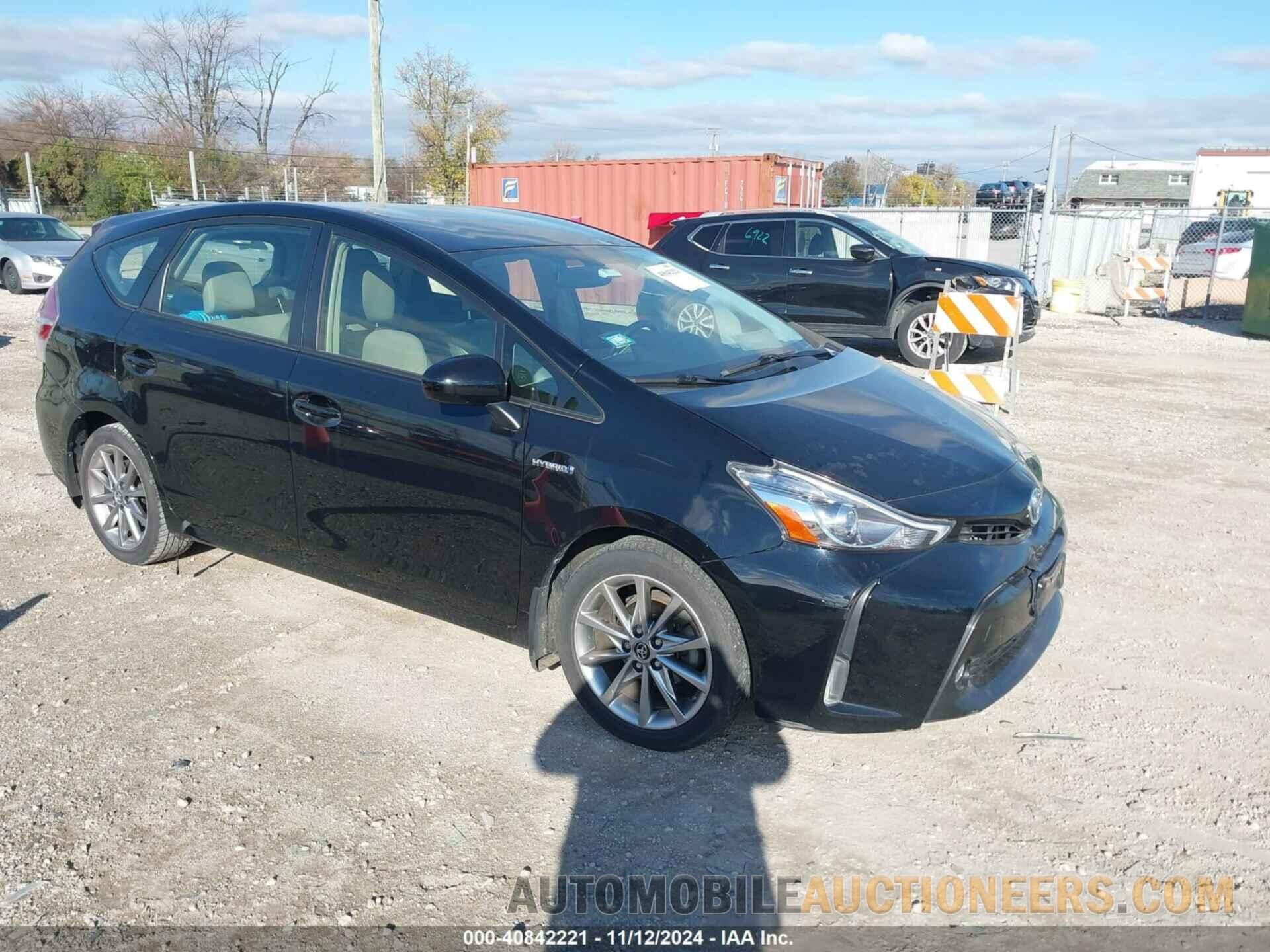 JTDZN3EU5FJ025386 TOYOTA PRIUS V 2015