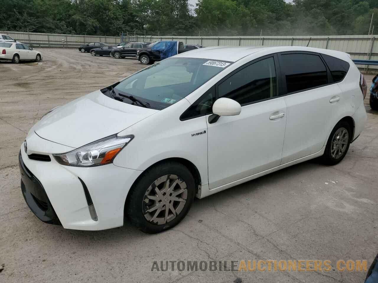 JTDZN3EU5FJ027316 TOYOTA PRIUS 2015