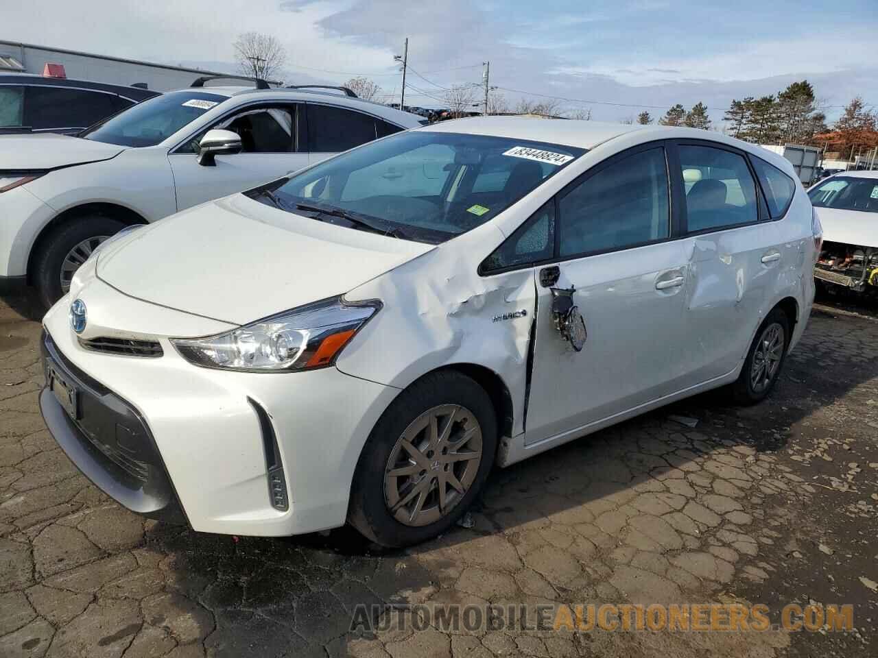 JTDZN3EU5FJ029681 TOYOTA PRIUS 2015