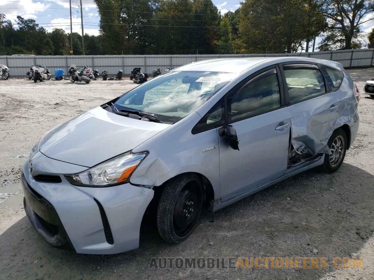 JTDZN3EU5FJ029728 TOYOTA PRIUS 2015