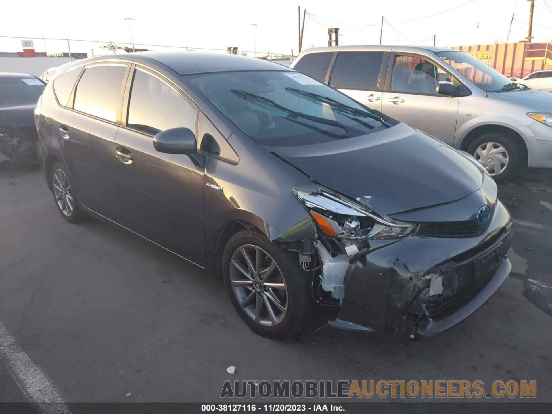 JTDZN3EU5FJ030006 TOYOTA PRIUS V 2015