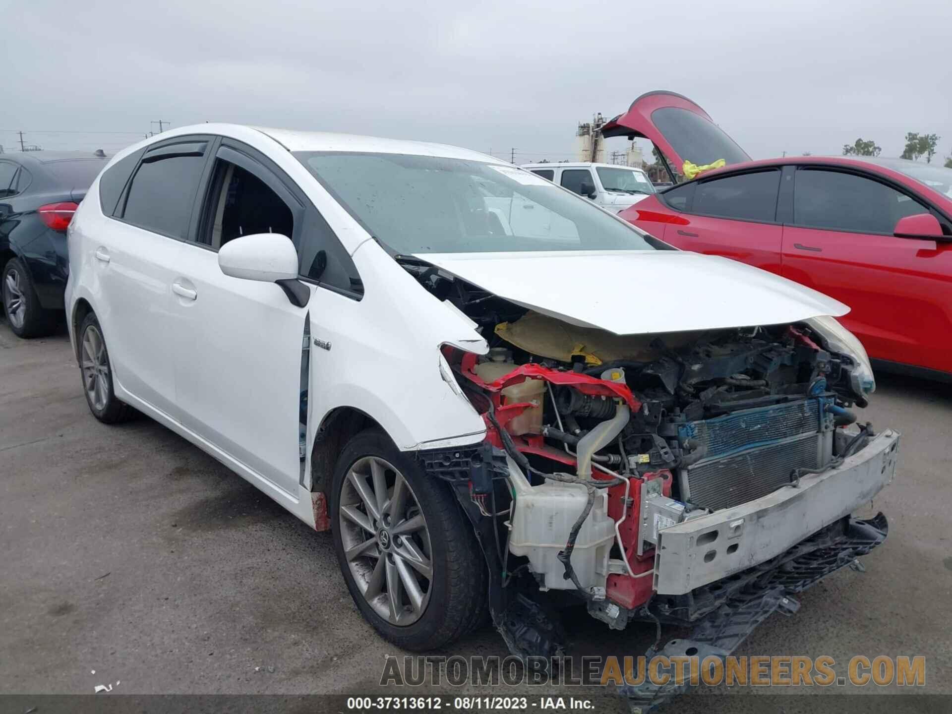 JTDZN3EU5FJ031270 TOYOTA PRIUS V 2015