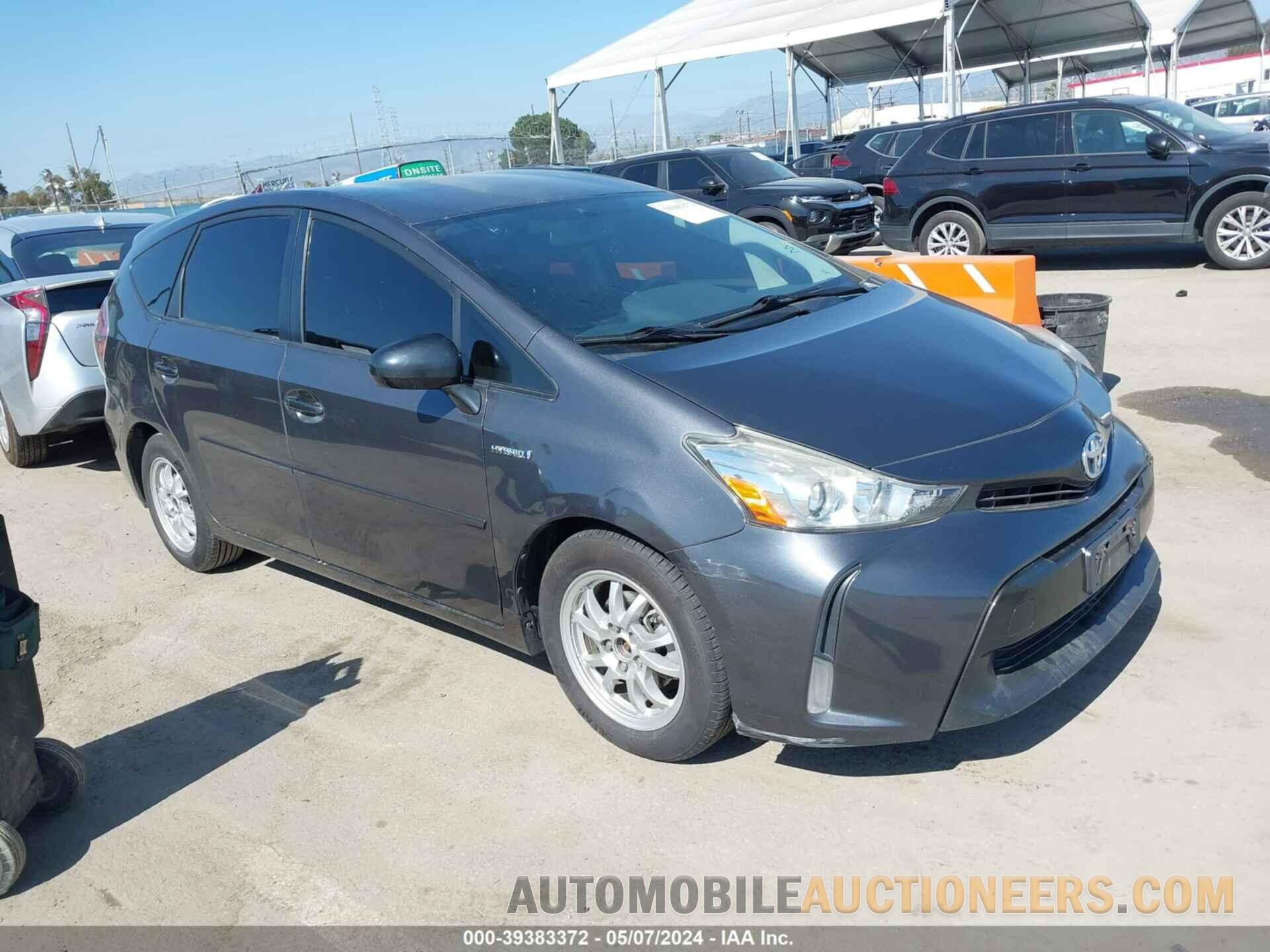 JTDZN3EU5FJ031365 TOYOTA PRIUS V 2015