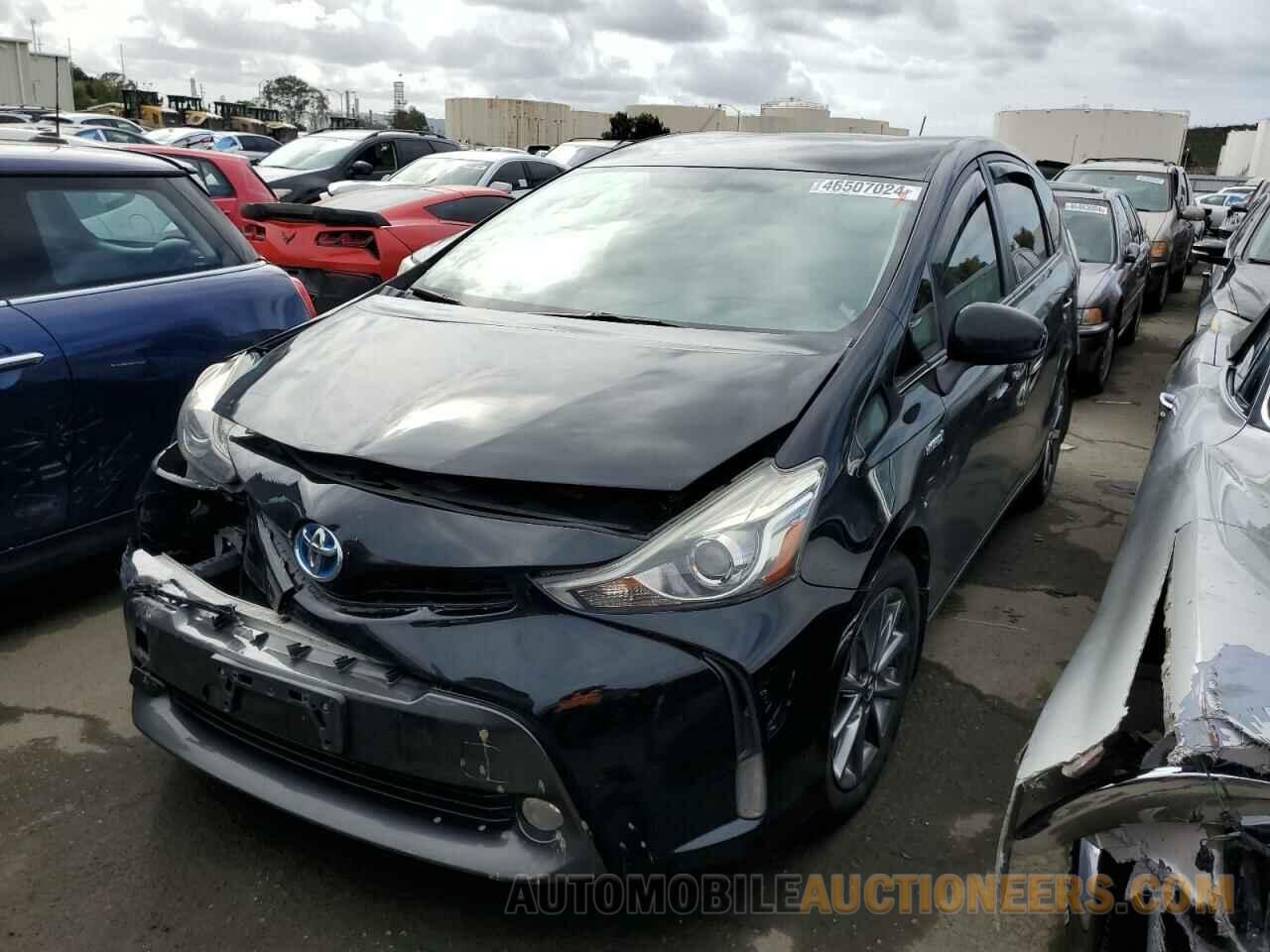 JTDZN3EU5FJ033455 TOYOTA PRIUS 2015