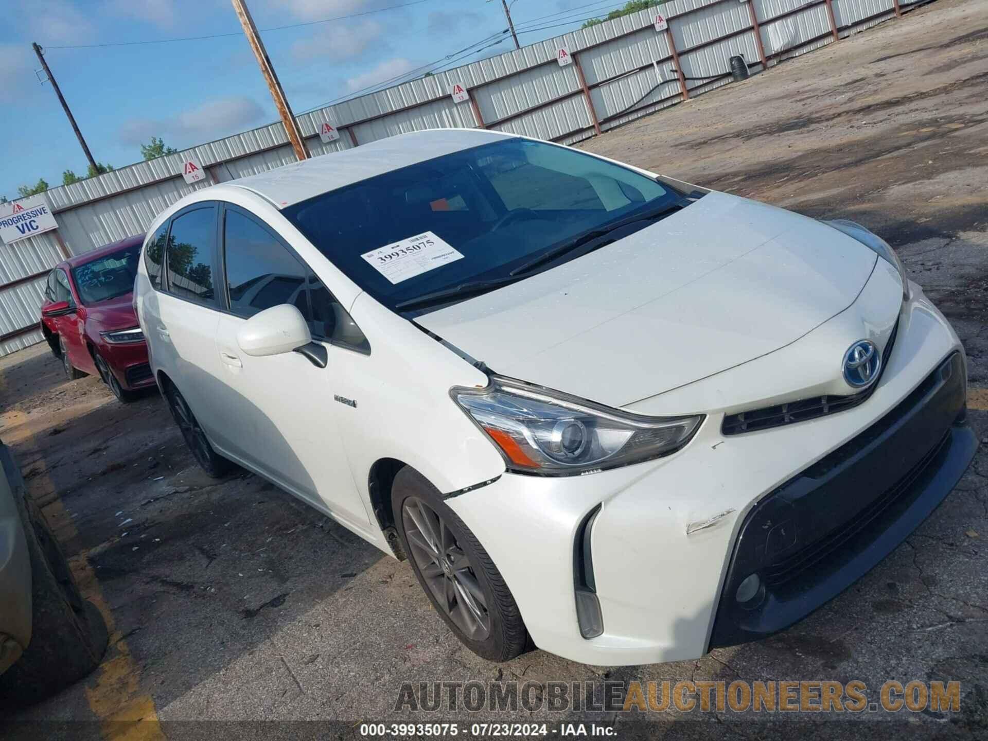 JTDZN3EU5FJ033858 TOYOTA PRIUS V 2015