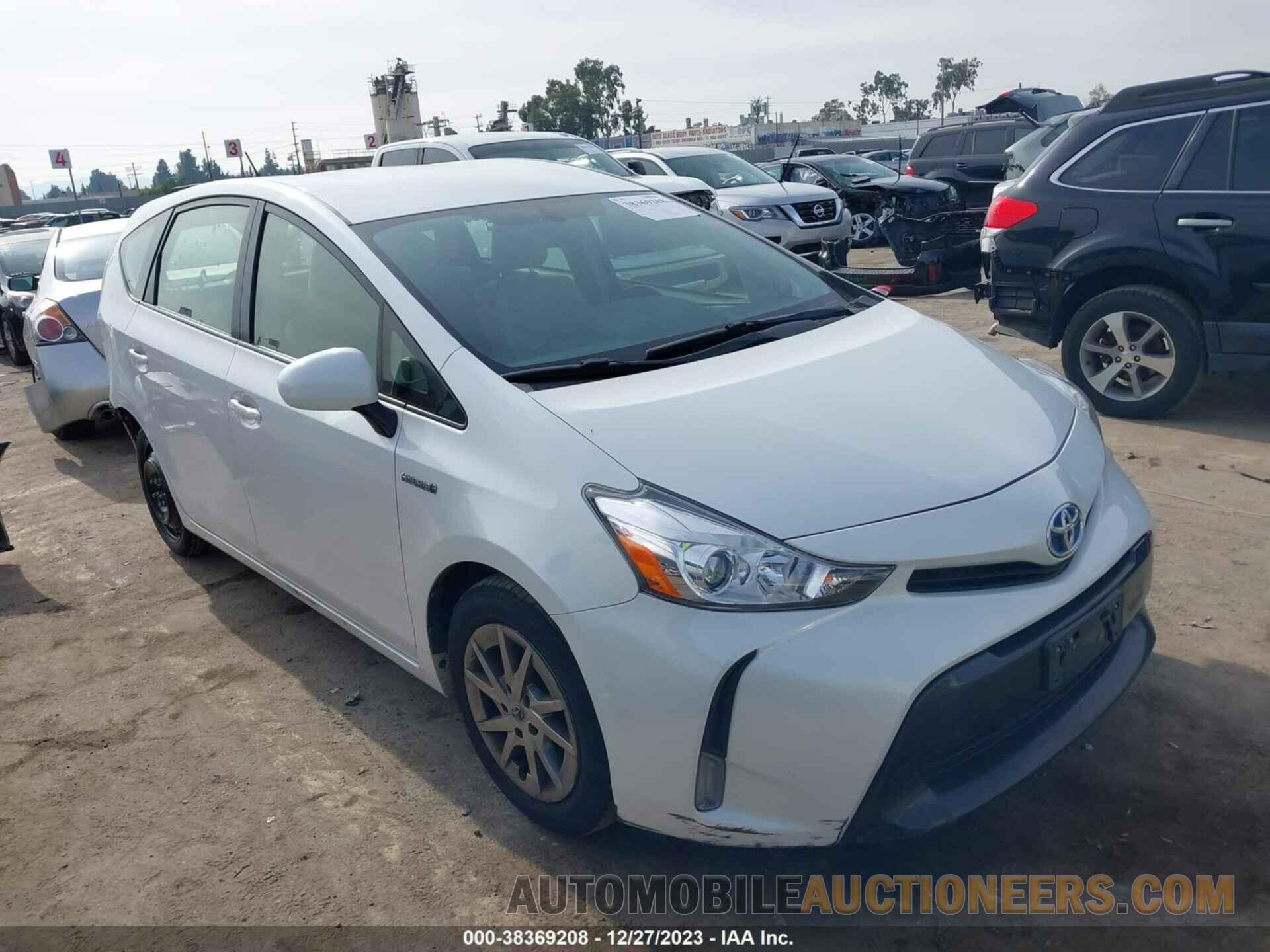 JTDZN3EU5FJ034816 TOYOTA PRIUS V 2015