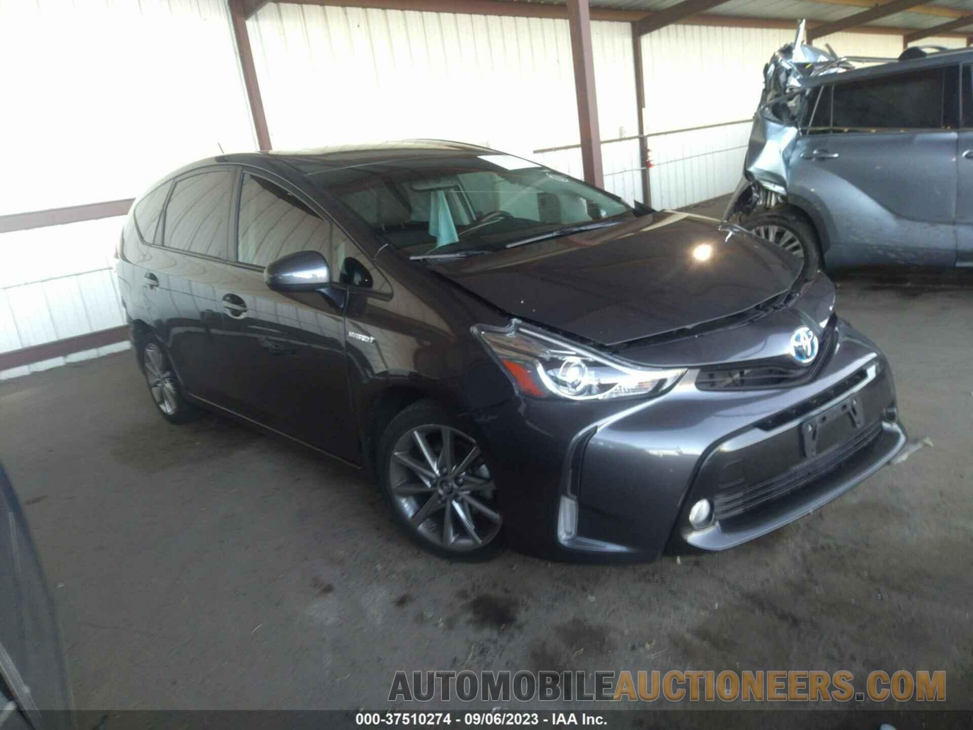 JTDZN3EU5FJ035397 TOYOTA PRIUS V 2015