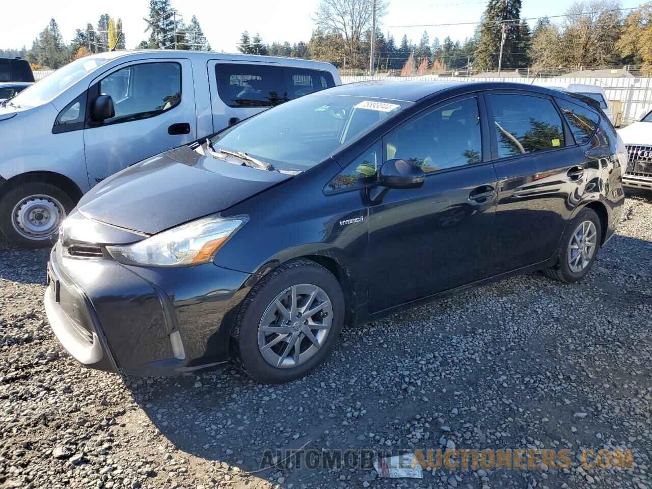 JTDZN3EU5FJ035528 TOYOTA PRIUS 2015