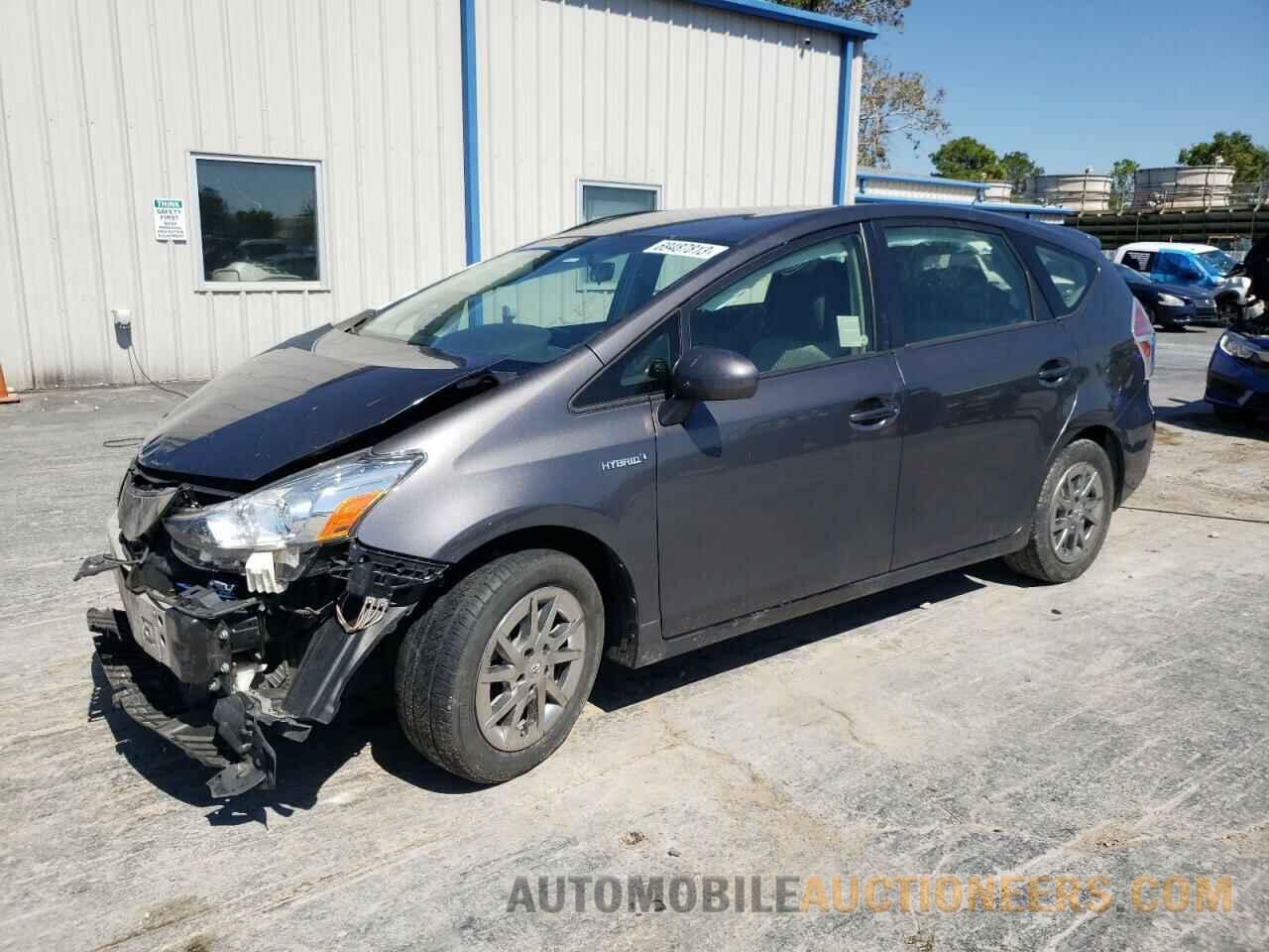 JTDZN3EU5FJ035643 TOYOTA PRIUS 2015