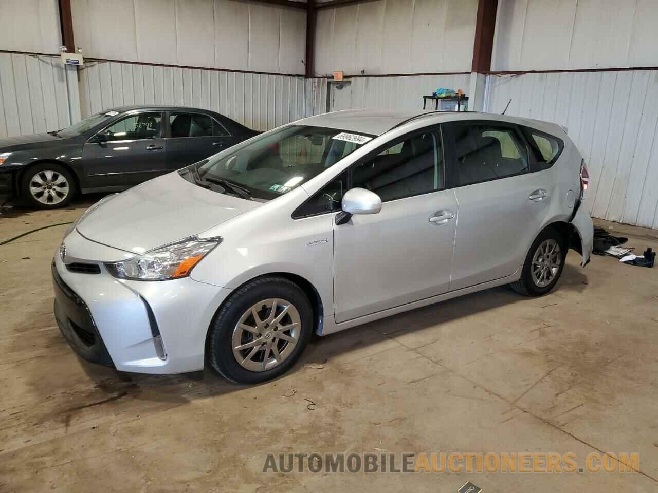 JTDZN3EU5FJ035660 TOYOTA PRIUS 2015