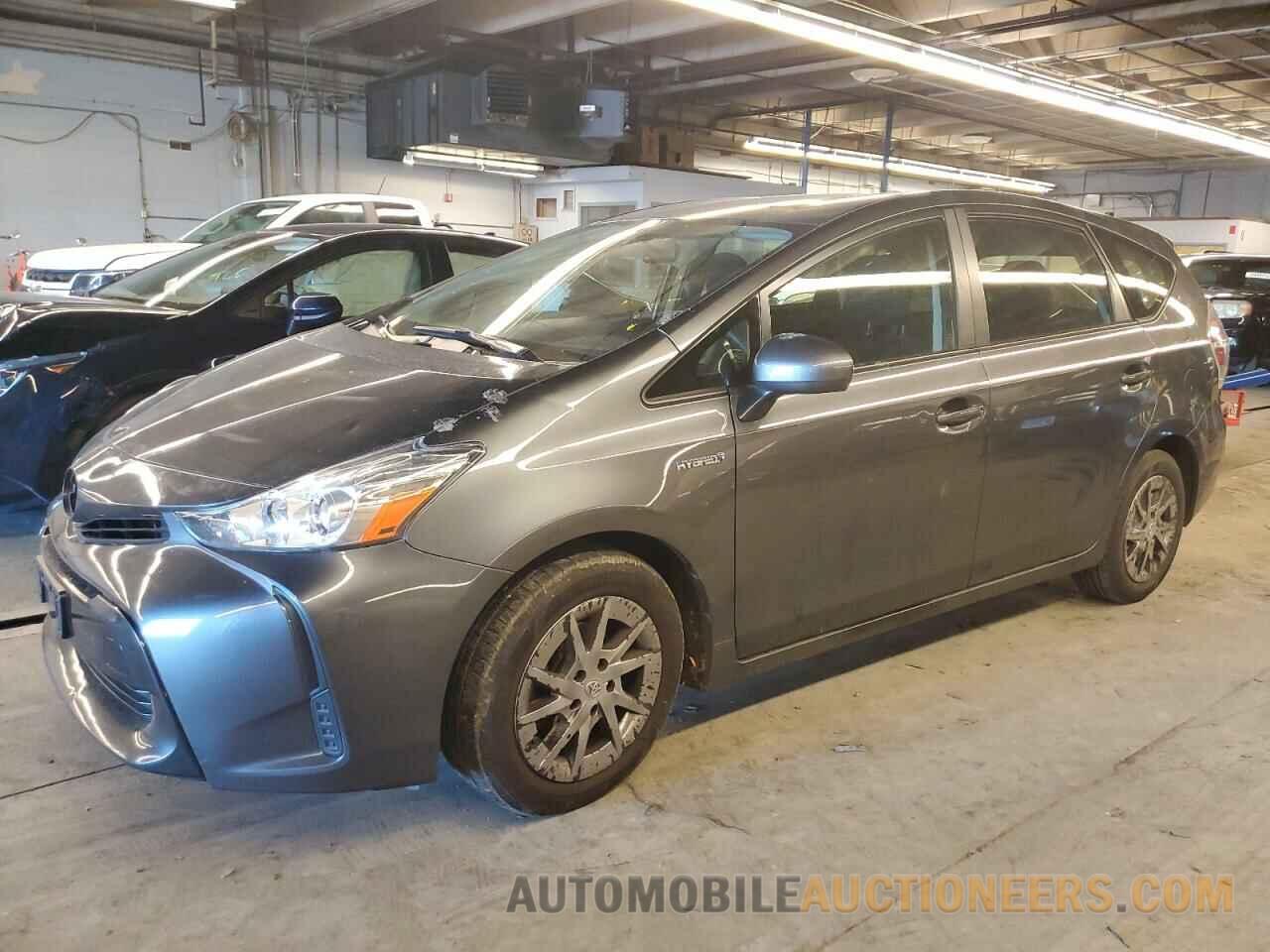 JTDZN3EU5FJ035769 TOYOTA PRIUS 2015