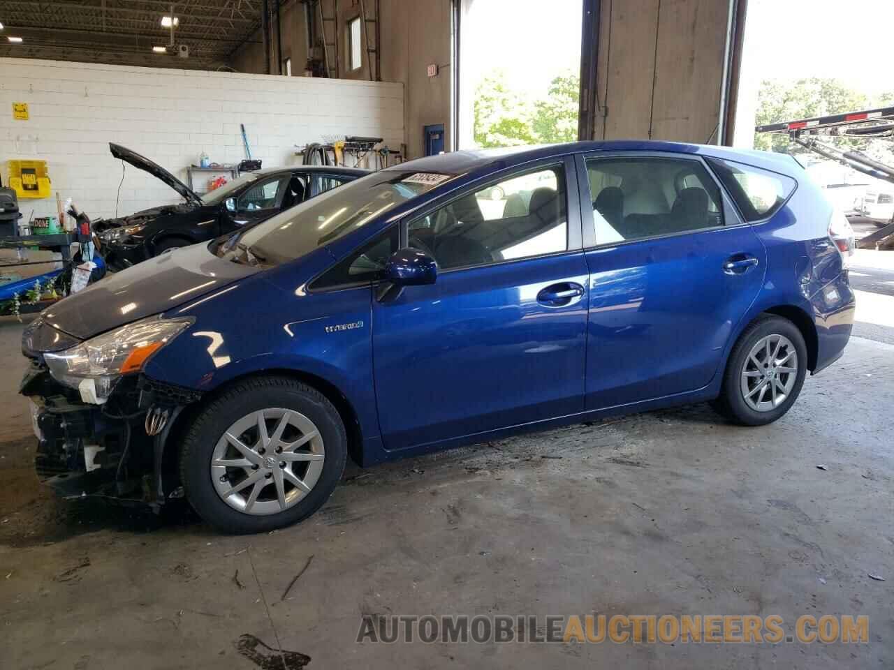 JTDZN3EU5FJ036503 TOYOTA PRIUS 2015