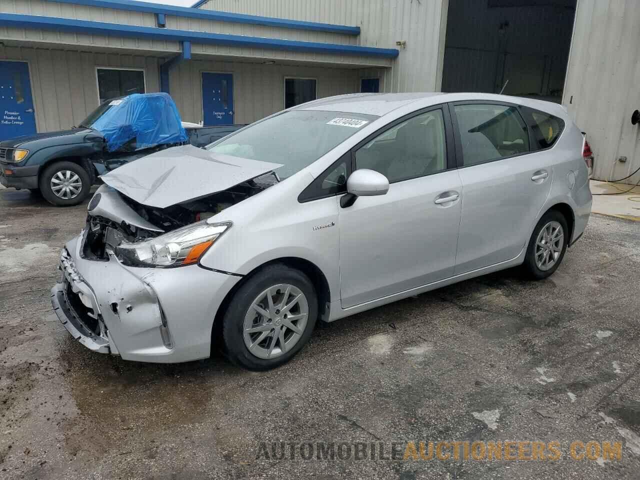 JTDZN3EU5FJ037862 TOYOTA PRIUS 2015