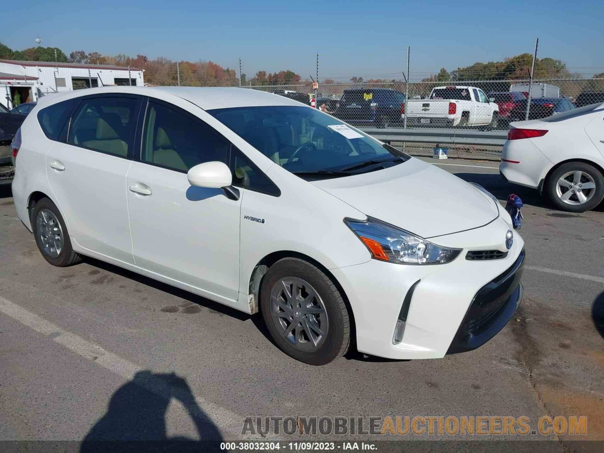 JTDZN3EU5FJ037893 TOYOTA PRIUS V 2015